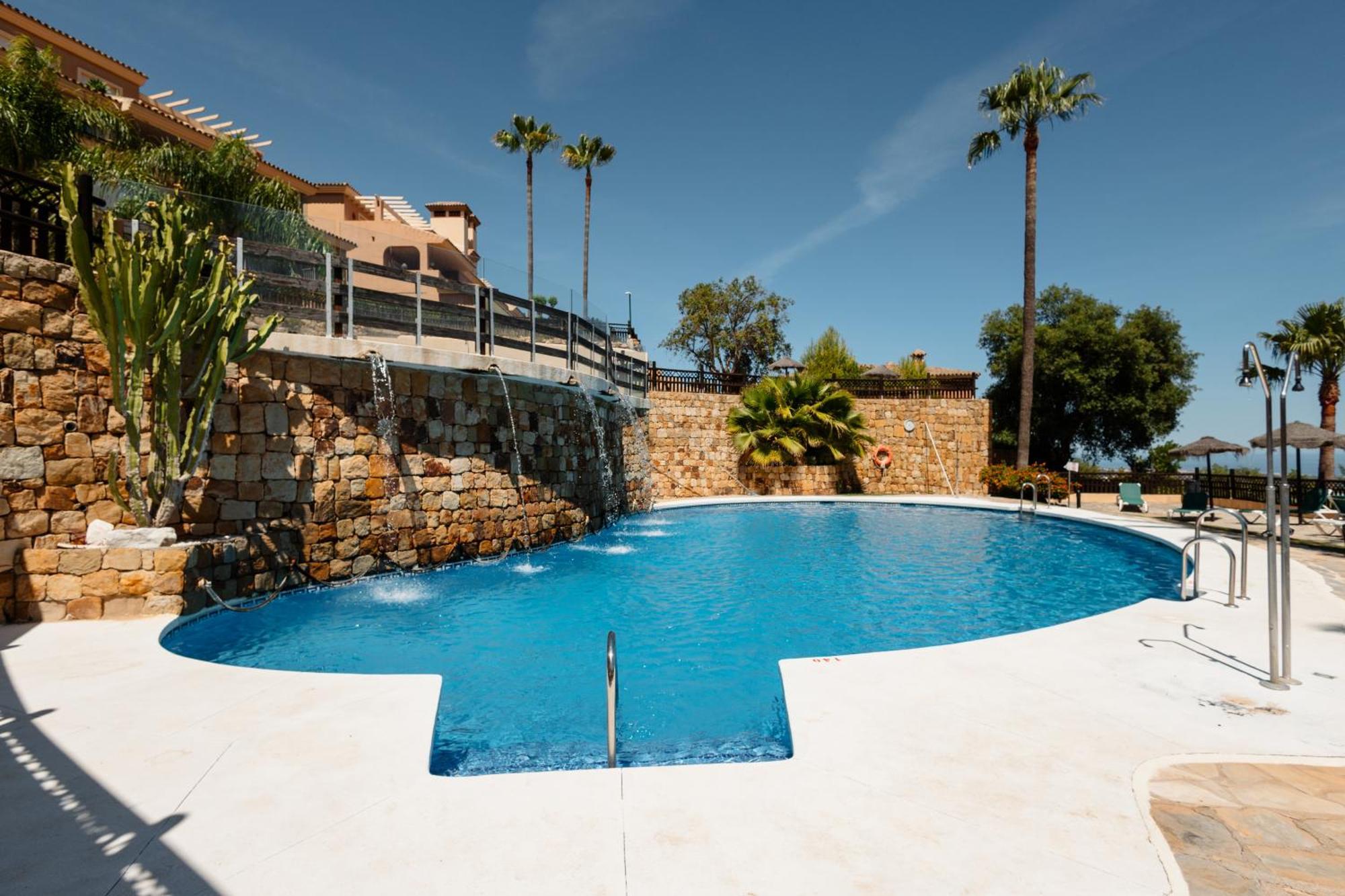 Private Heatable Infinity Pool With Sea Views In La Mairena, Marbella Apartment Sitio de Calahonda Bagian luar foto
